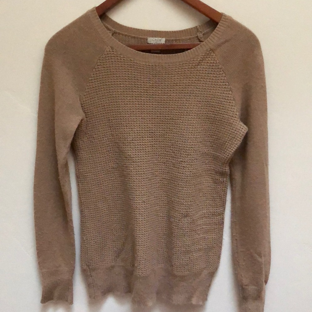 J.Crew Camel Sweater